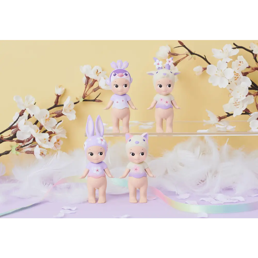 Sonny Angel Cherry Blossom Series - Night Version - Surprey