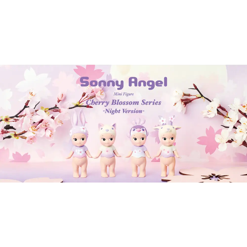 Sonny Angel Cherry Blossom Series - Night Version - Surprey