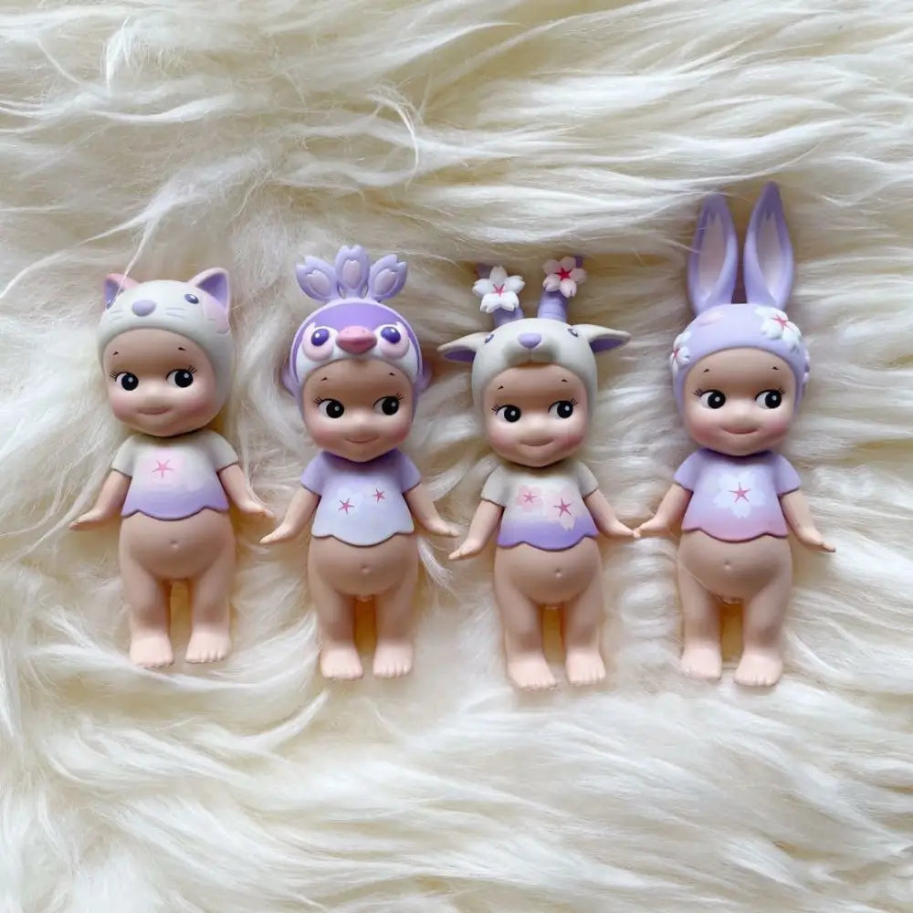 Sonny Angel Cherry Blossom Series - Night Version - Surprey