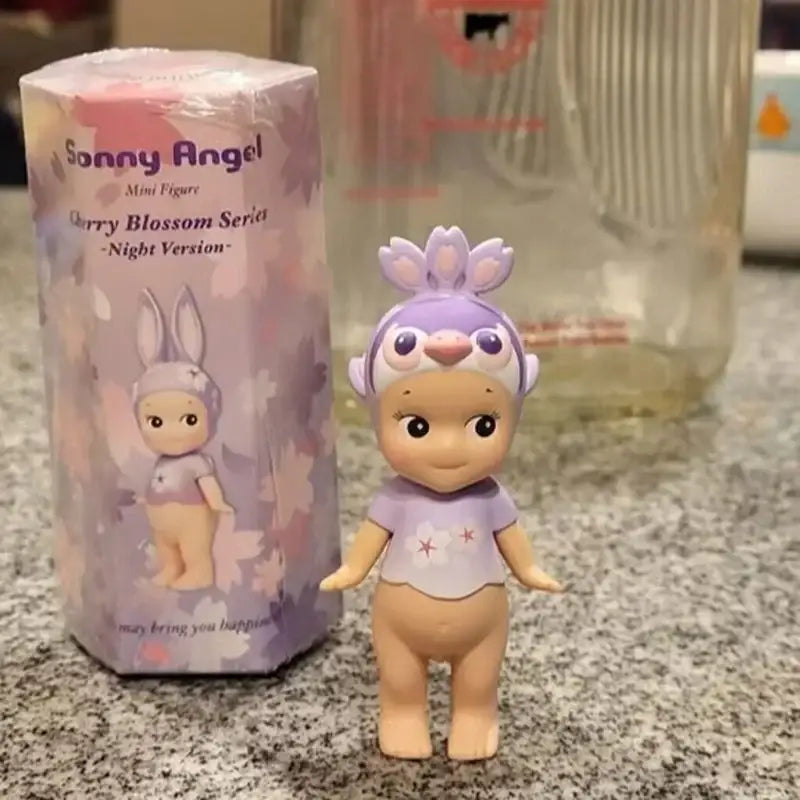 Sonny Angel Cherry Blossom Series - Night Version - Surprey