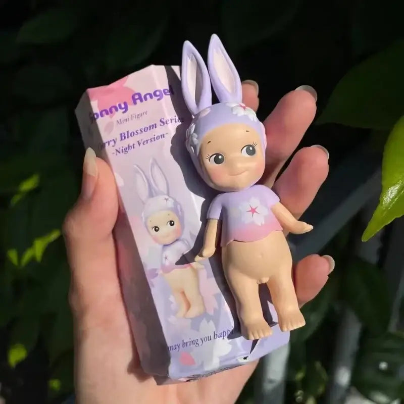 Sonny Angel Cherry Blossom Series - Night Version - Surprey