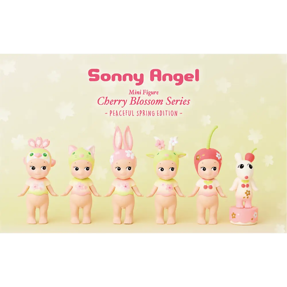 Sonny Angel Cherry Blossom Series - Surprey