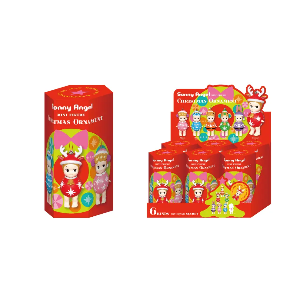 Sonny Angel Christmas Ornament Series - Surprey