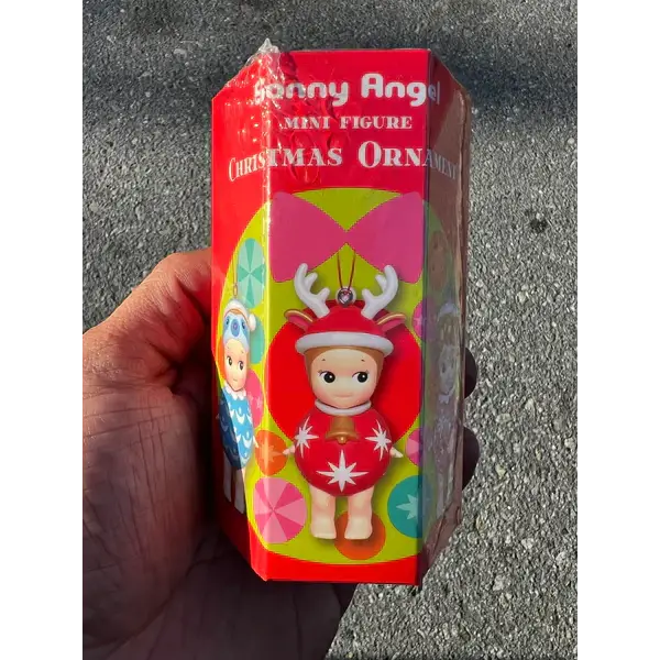 Sonny Angel Christmas Ornament Series - Surprey