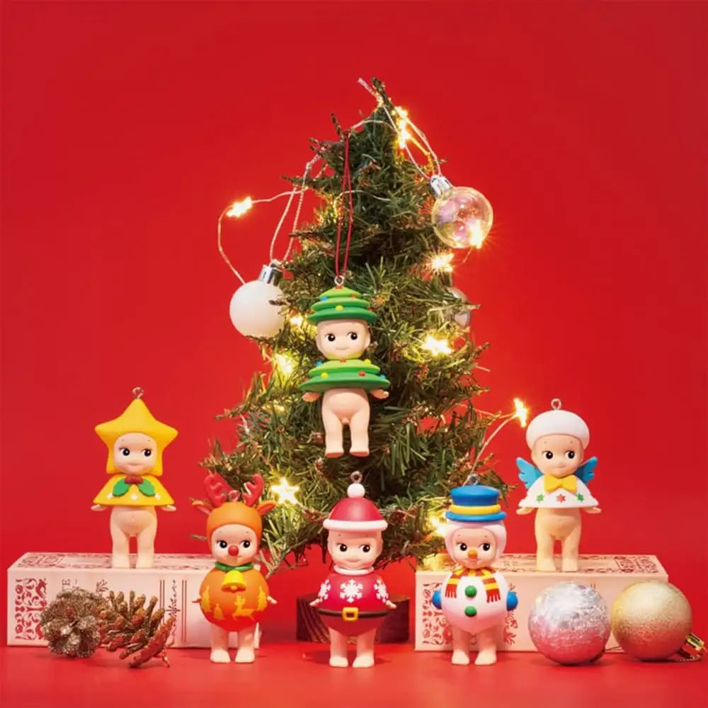 Sonny Angel Christmas Ornament Series - Surprey