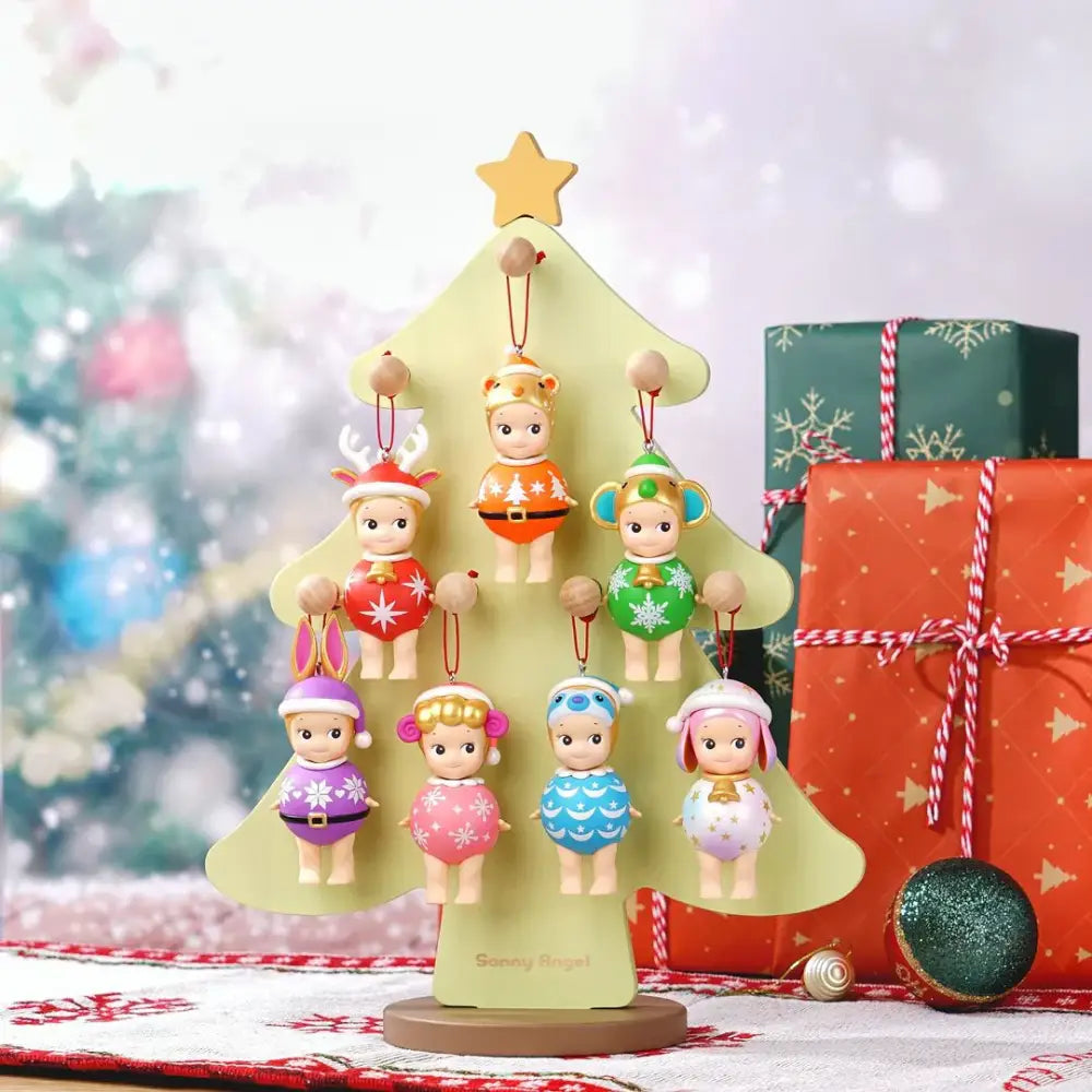 Sonny Angel Christmas Ornament Series - Surprey