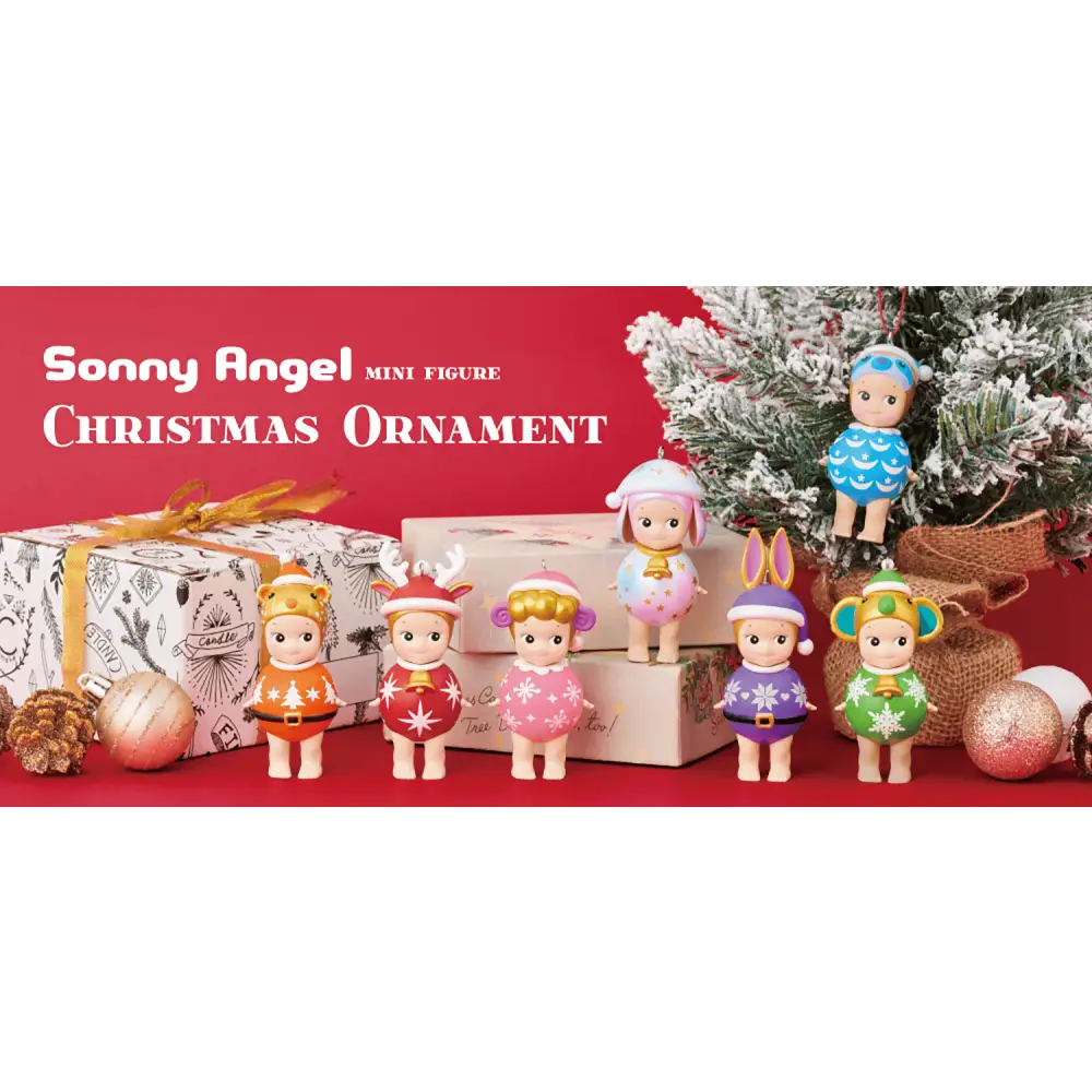 Sonny Angel Christmas Ornament Series - Surprey