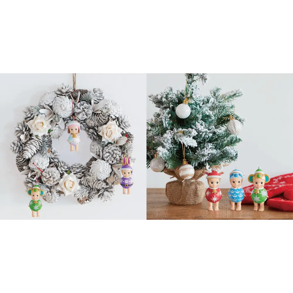 Sonny Angel Christmas Ornament Series - Surprey