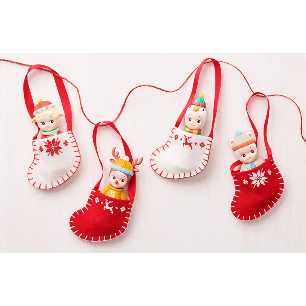 Sonny Angel Christmas Series - Surprey