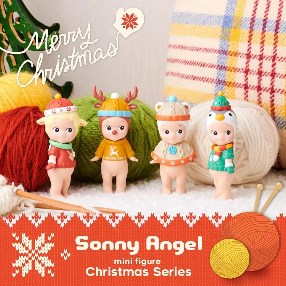 Sonny Angel Christmas Series - Surprey