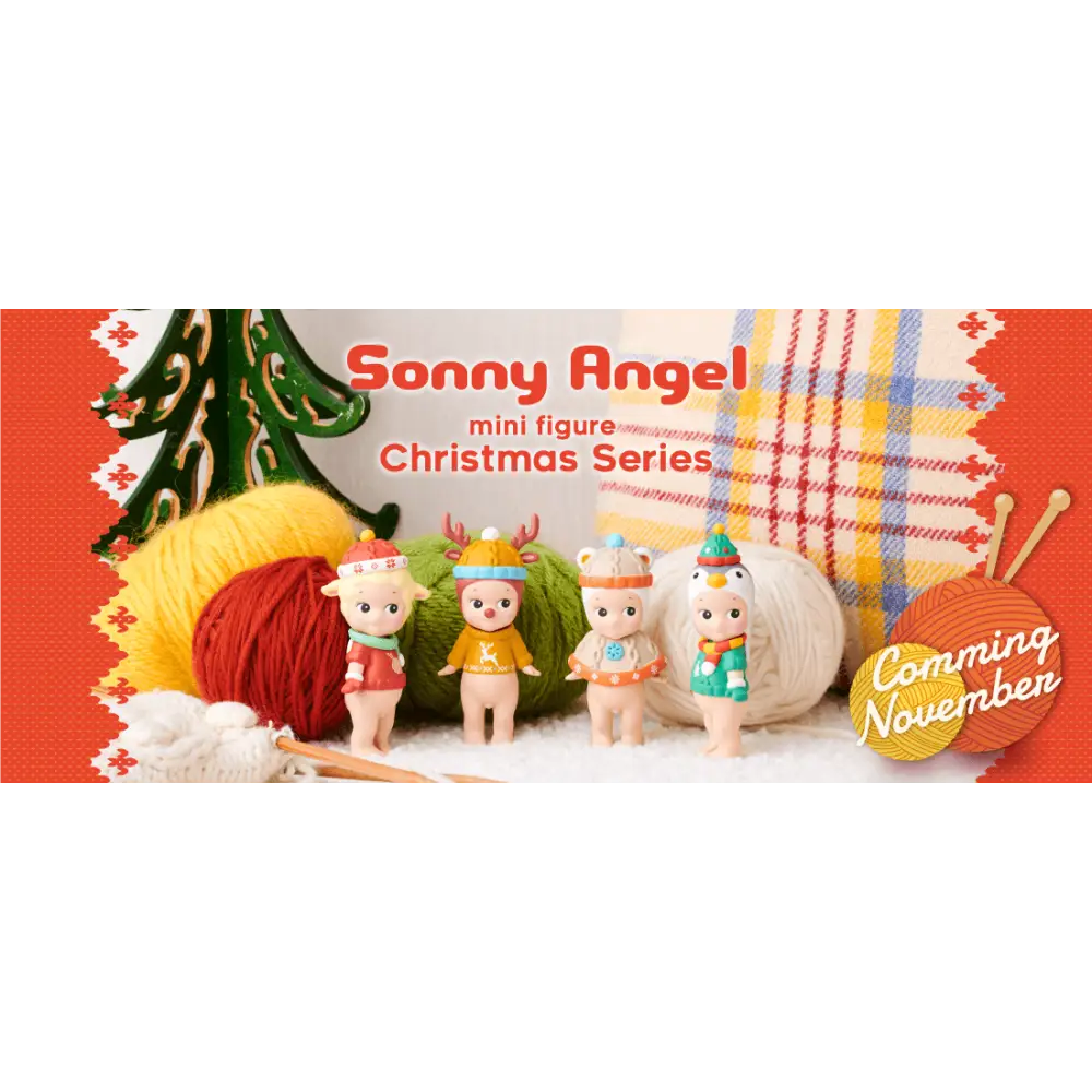 Sonny Angel Christmas Series - Surprey