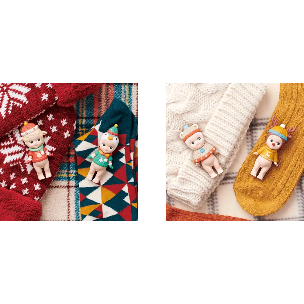 Sonny Angel Christmas Series - Surprey