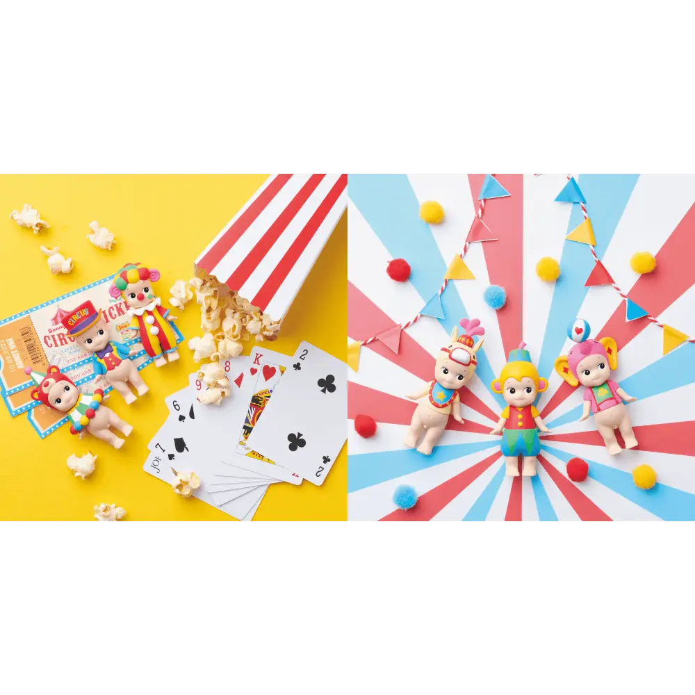 Sonny Angel Circus Series - Surprey