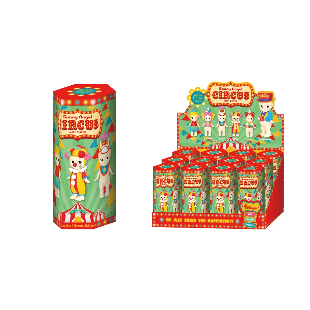 Sonny Angel Circus Series - Surprey