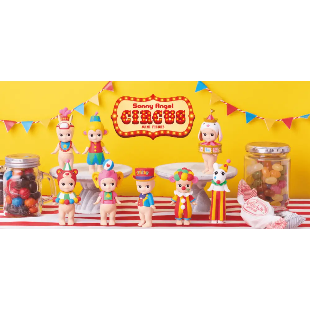 Sonny Angel Circus Series - Surprey