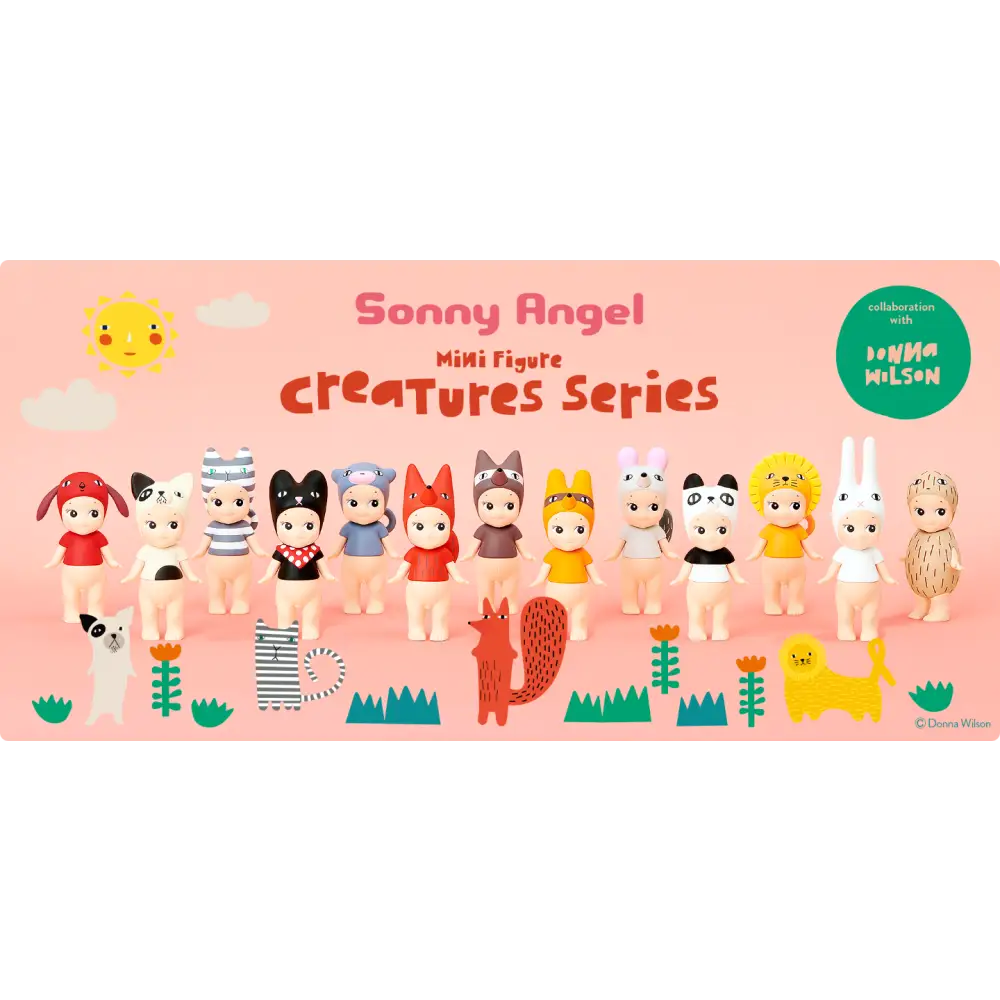 Sonny Angel Creatures Series - Surprey