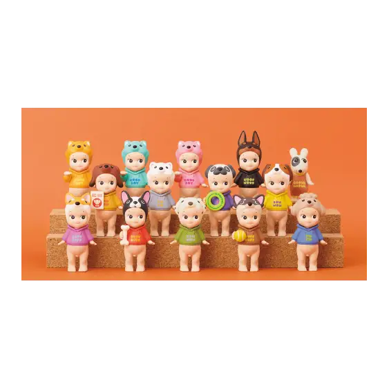 Sonny Angel Dog Time Series Original - Surprey