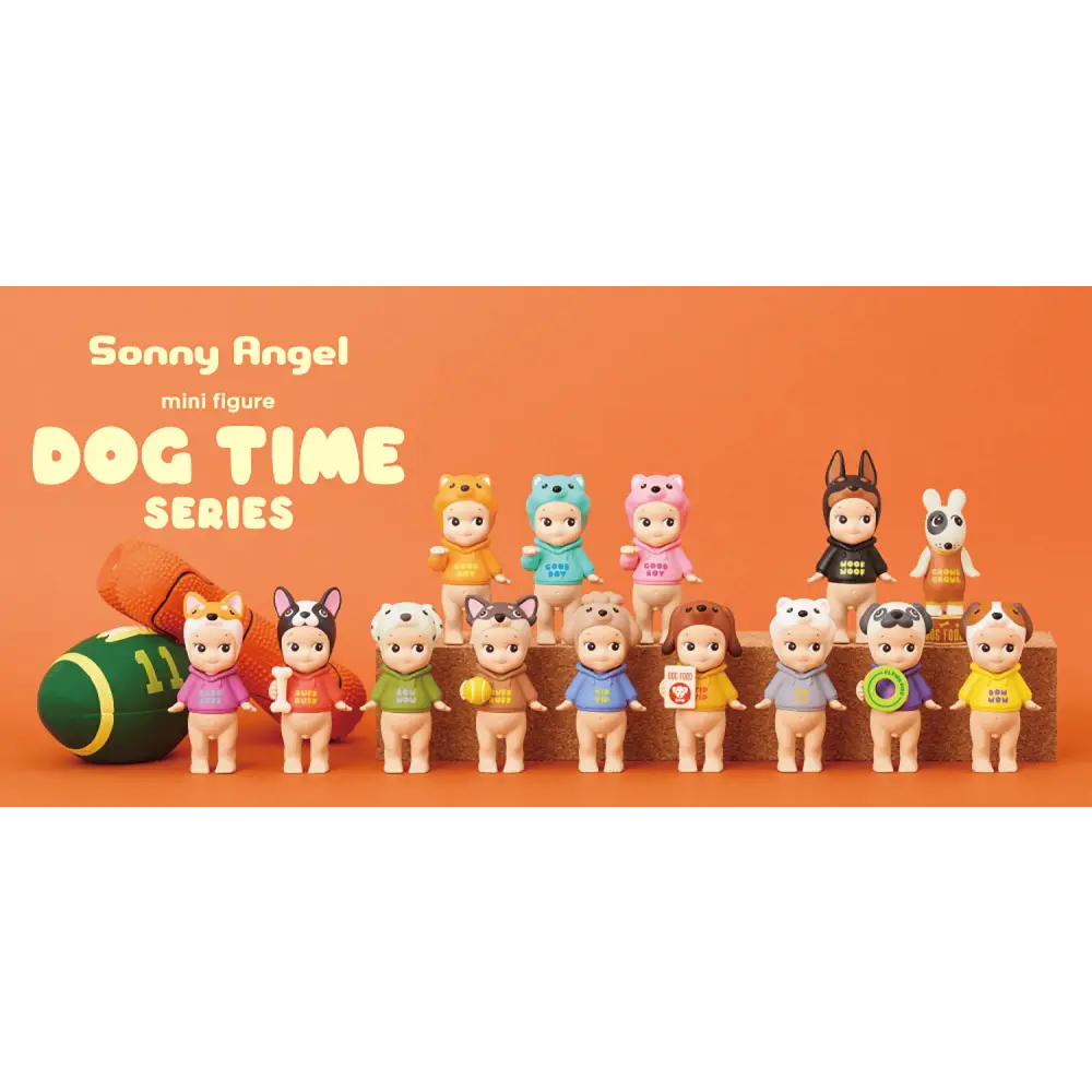 Sonny Angel Dog Time Series Original - Surprey