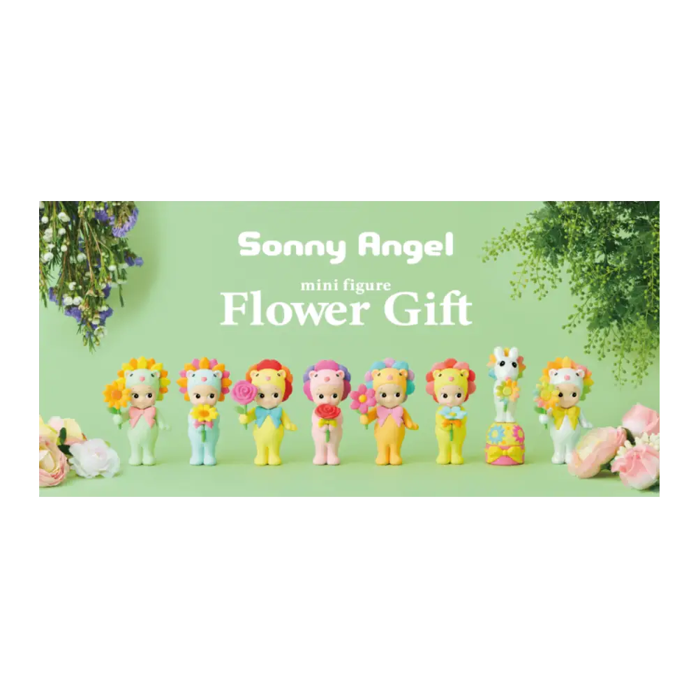 Sonny Angel Flower Gift Series - Surprey