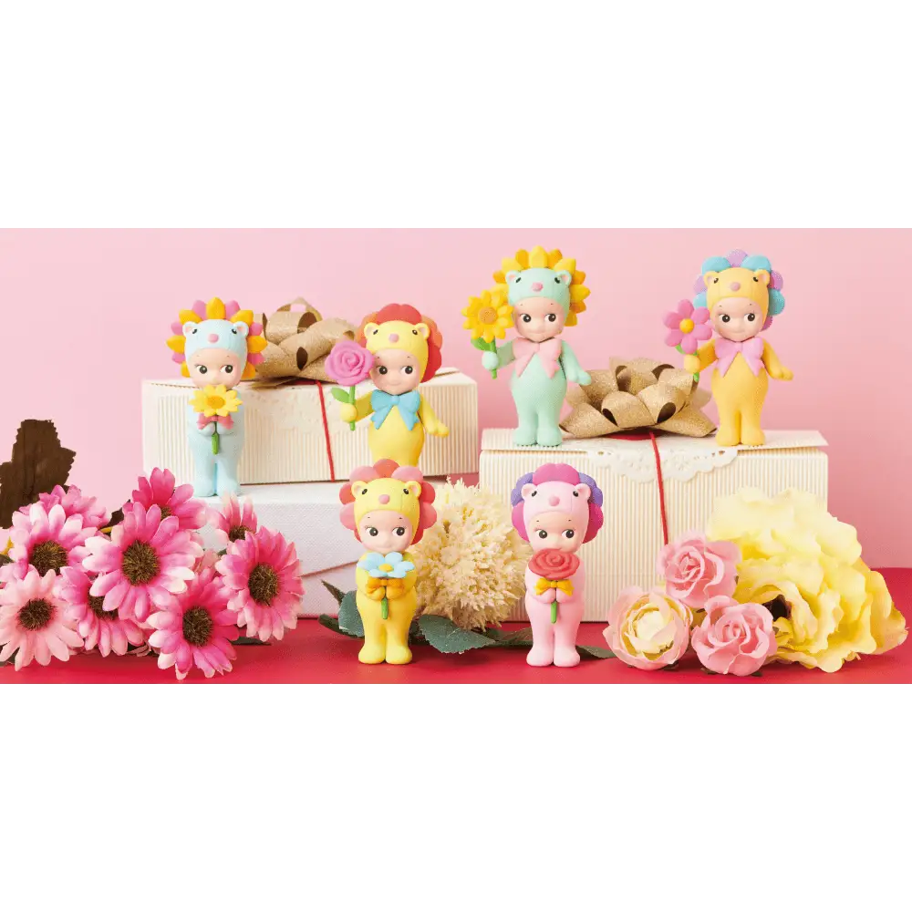 Sonny Angel Flower Gift Series - Surprey