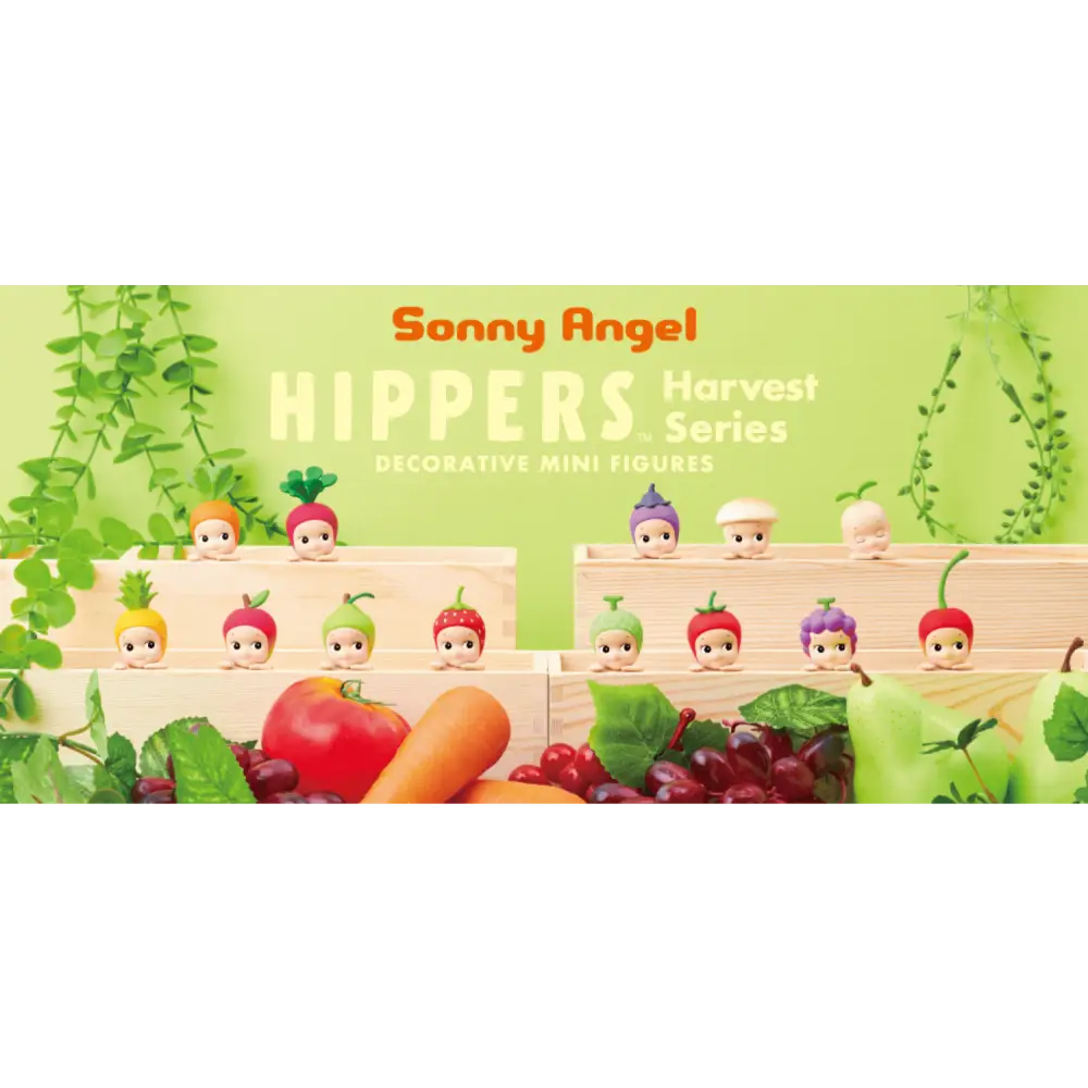 Sonny Angel Hippers Harvest Series REPLIKA VERSION - Surprey