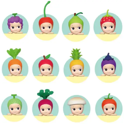 Sonny Angel Hippers Harvest Series REPLIKA VERSION - Surprey