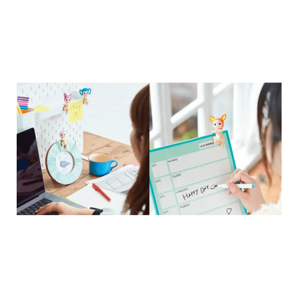 Sonny Angel Hippers Looking Back Series Original - Surprey