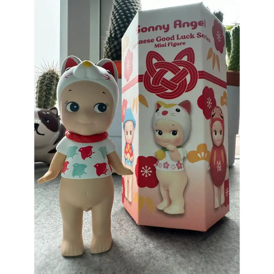 Sonny Angel Japanese Good Luck Series Original - Surprey