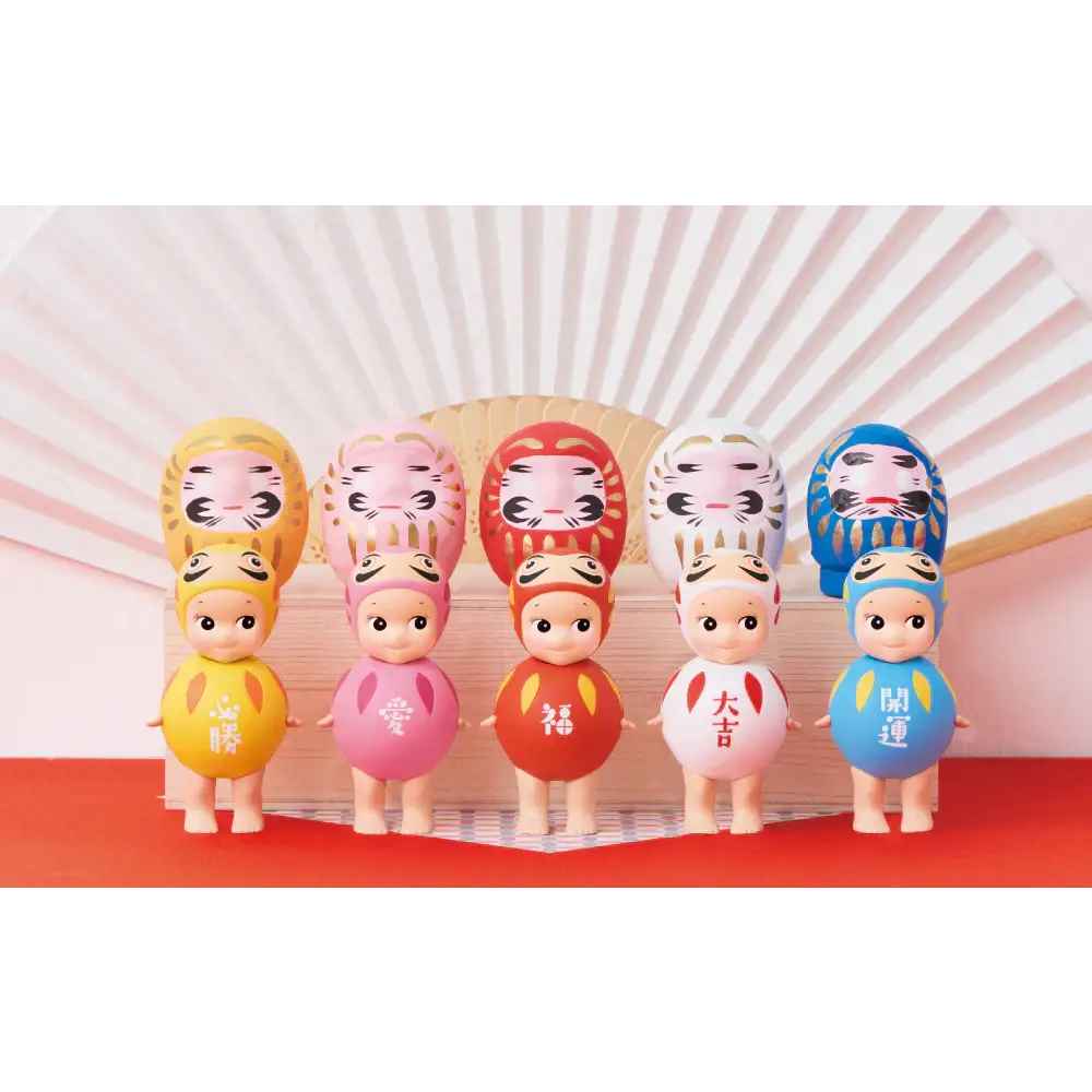 Sonny Angel Japanese Good Luck Series Original - Surprey