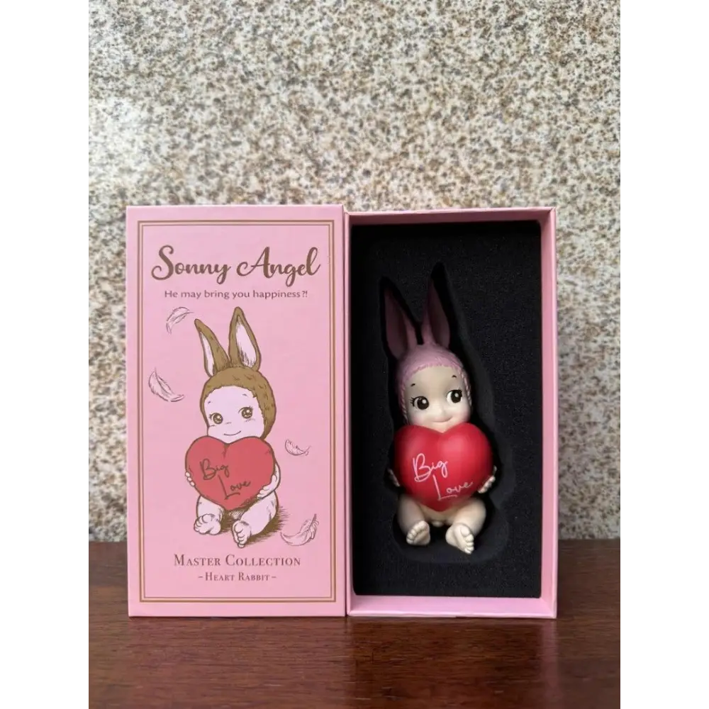 Sonny Angel Master Collection Heart Rabbit Series - Surprey
