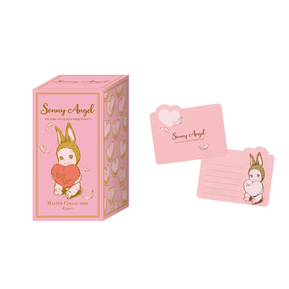 Sonny Angel Master Collection Heart Rabbit Series - Surprey