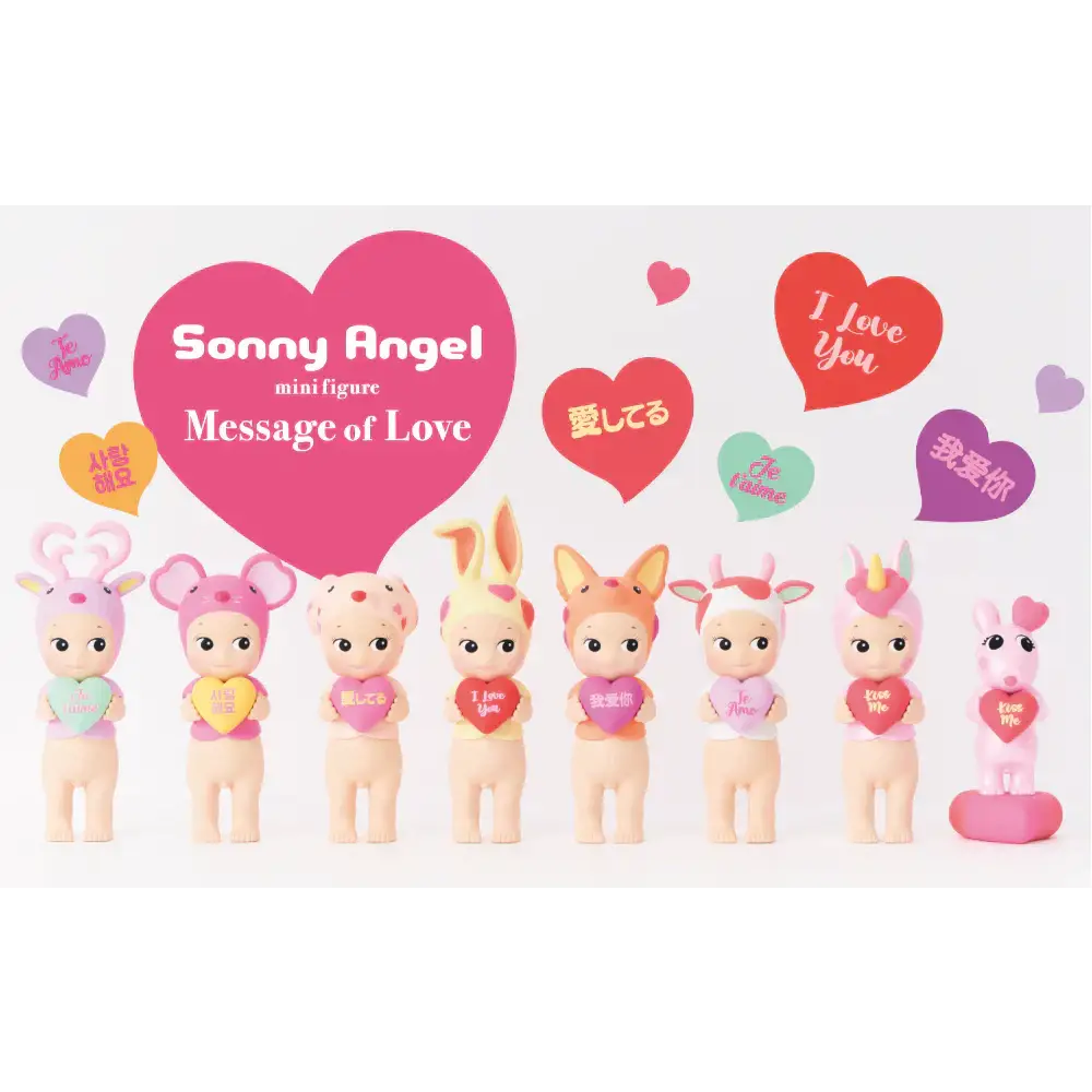 Sonny Angel Message of Love - Surprey