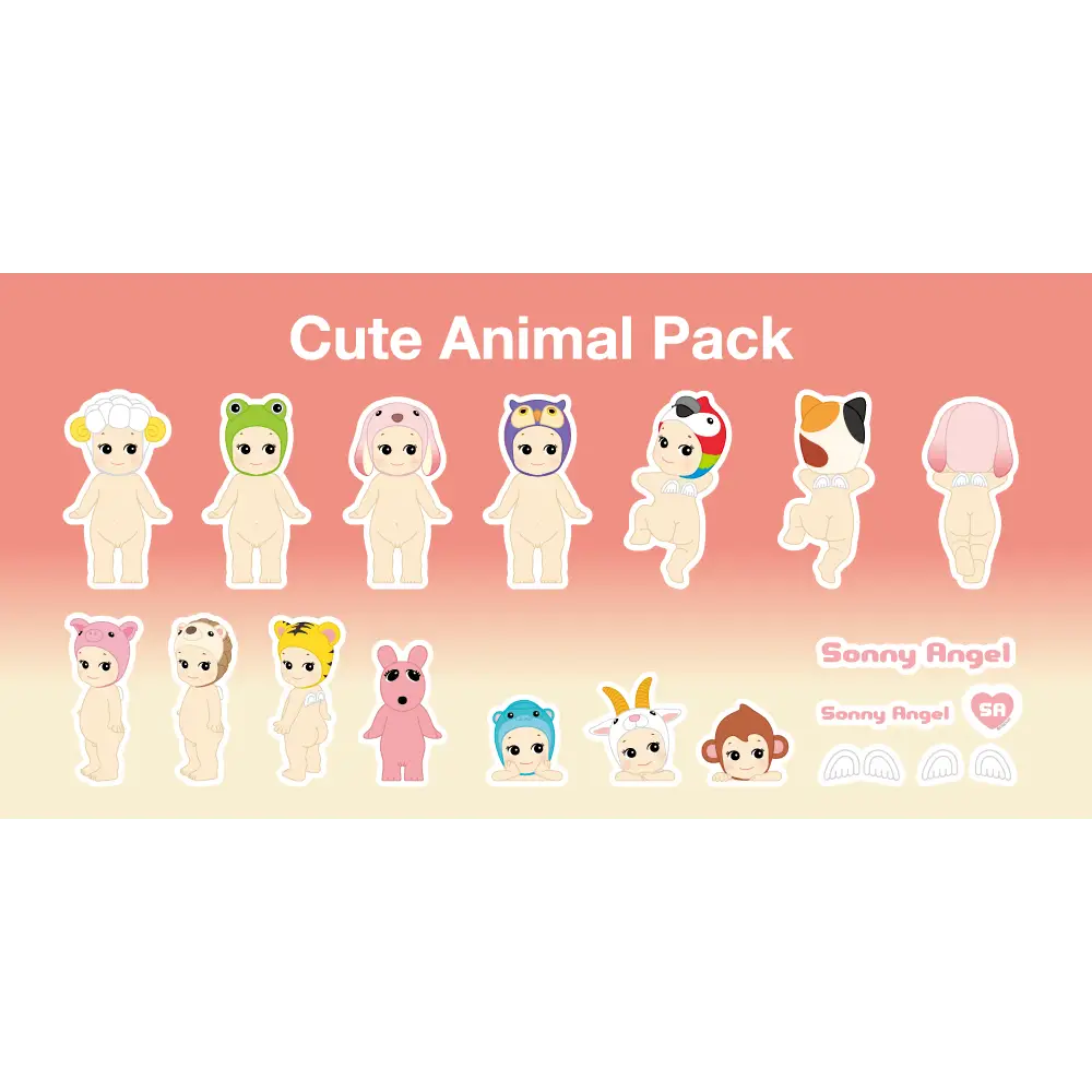 Sonny Angel Sticker Pack Series 1 - Surprey