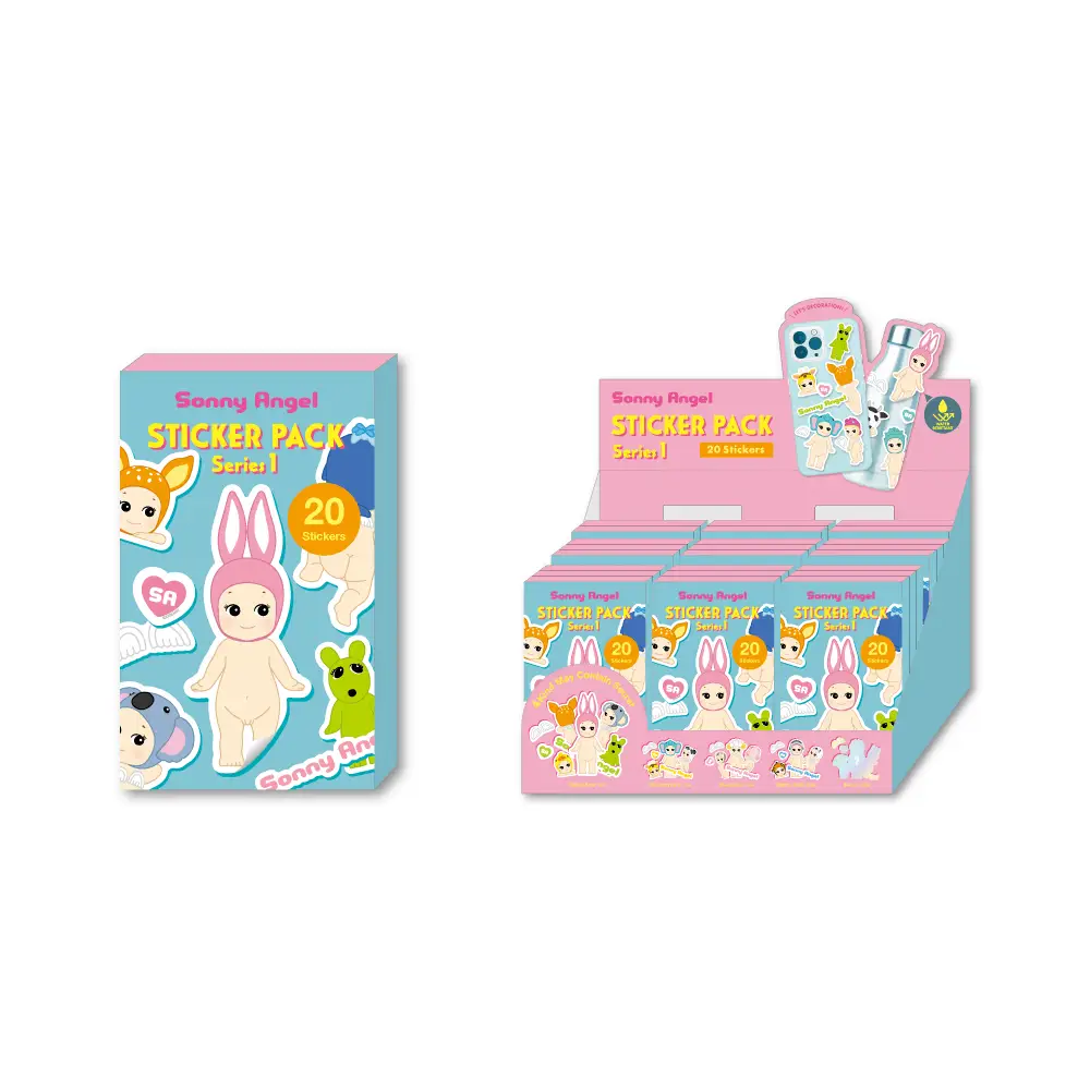 Sonny Angel Sticker Pack Series 1 - Surprey