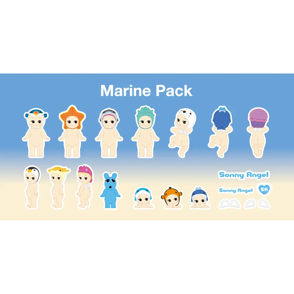 Sonny Angel Sticker Pack Series 1 - Surprey