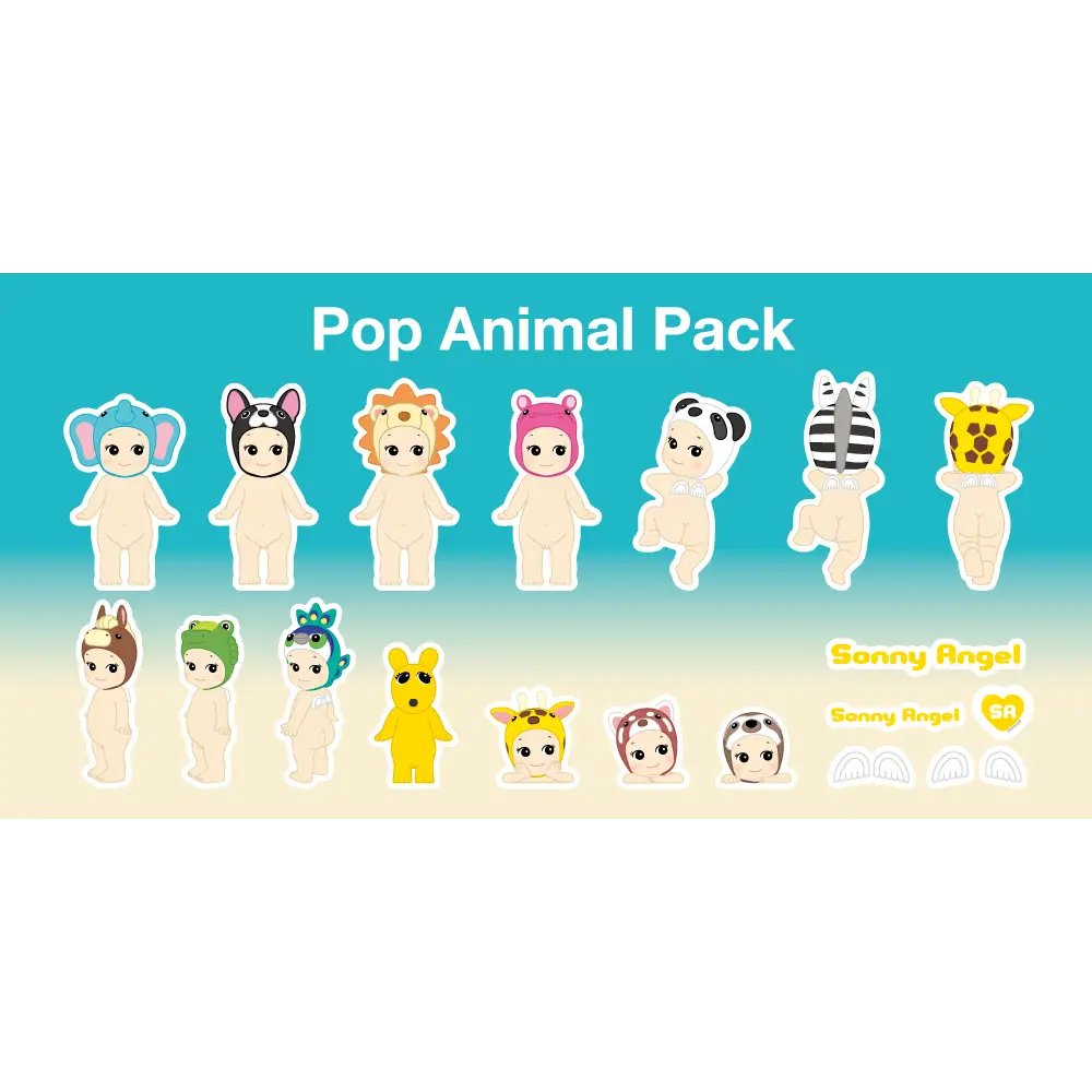 Sonny Angel Sticker Pack Series 1 - Surprey