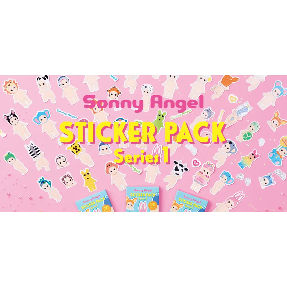 Sonny Angel Sticker Pack Series 1 - Surprey