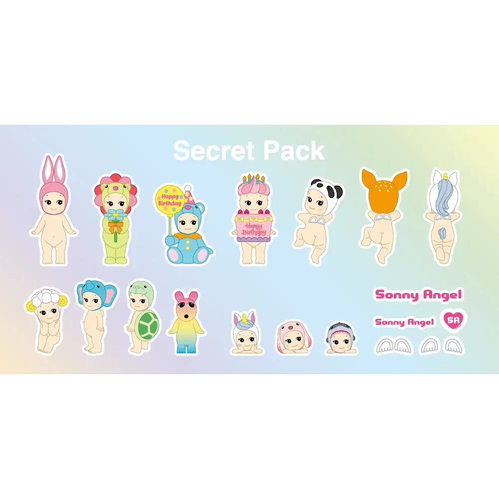 Sonny Angel Sticker Pack Series 1 - Surprey