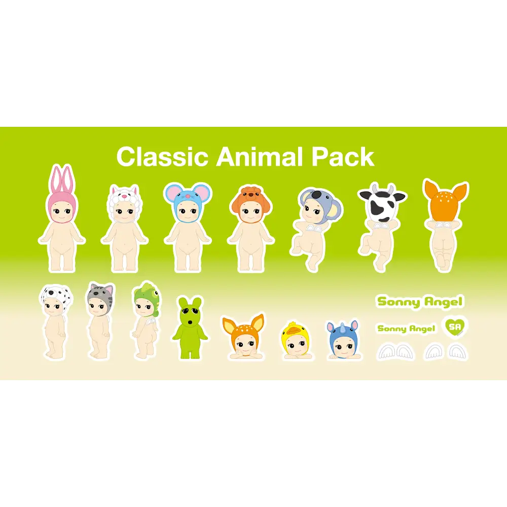 Sonny Angel Sticker Pack Series 1 - Surprey