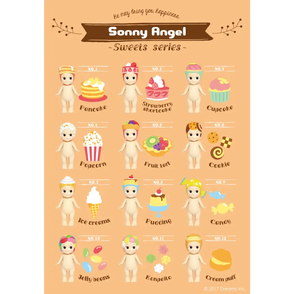 Sonny Angel Sweet Series Original - Surprey