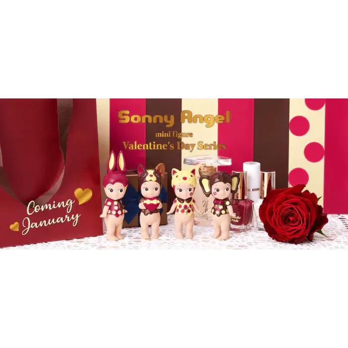 Sonny Angel Valentine`s Day Series - Surprey