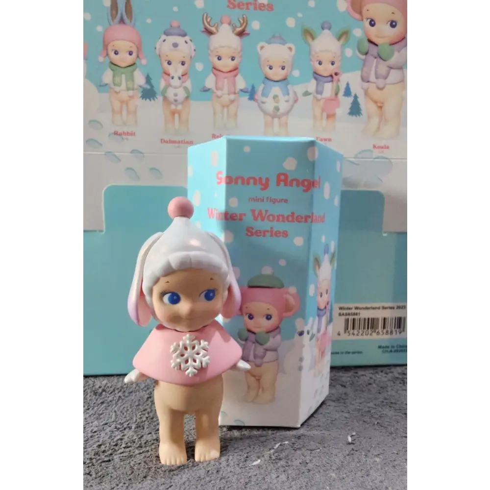 Sonny Angel Winter Wonderland Series - Surprey