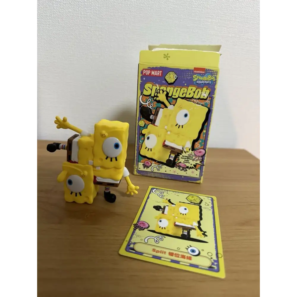 SpongeBob Daily Quirks Series – Patrick Star Blind Box - Surprey