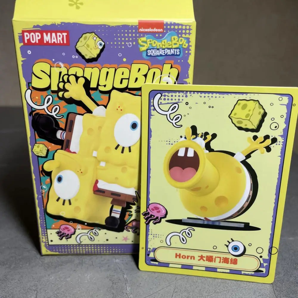 SpongeBob Daily Quirks Series – Patrick Star Blind Box - Surprey