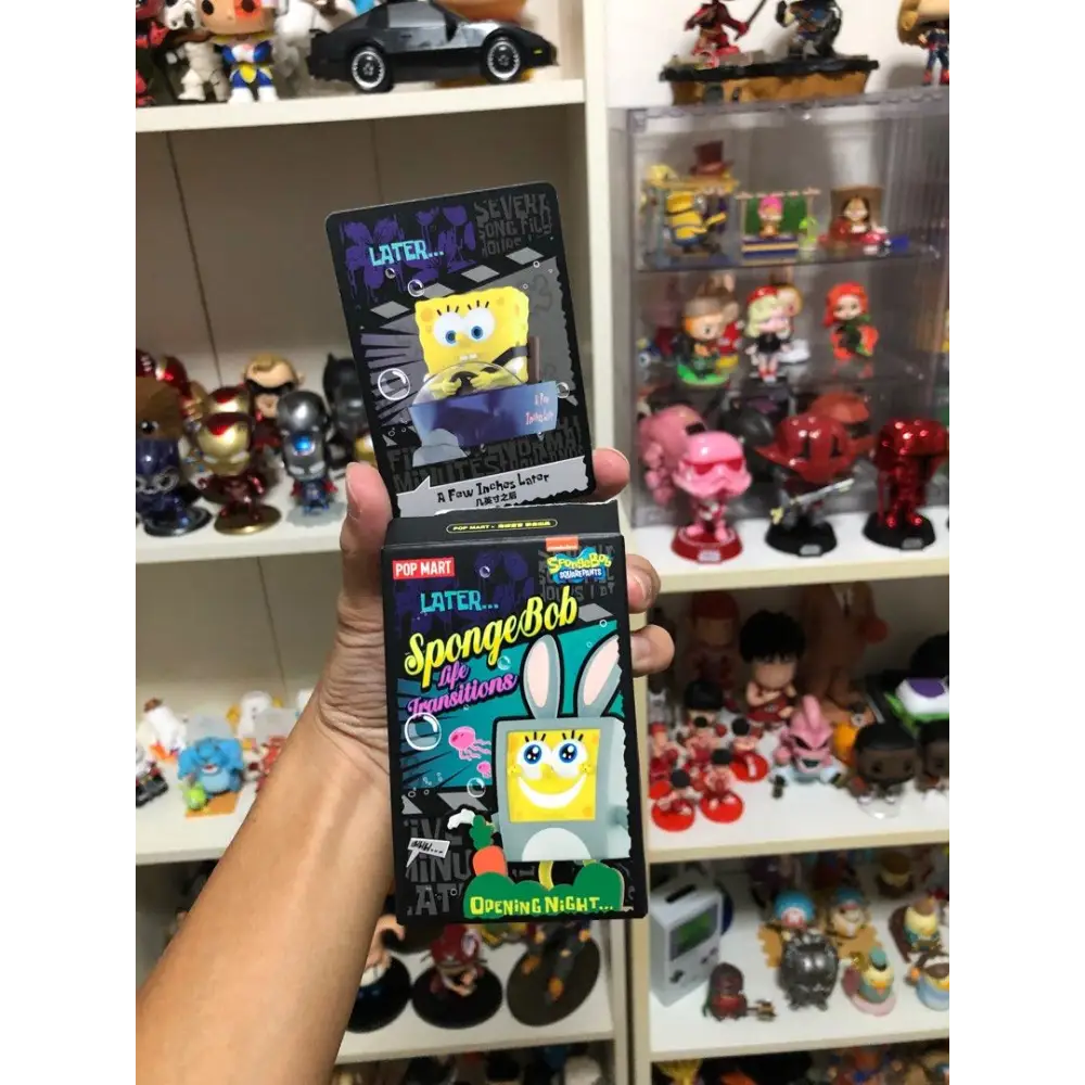 SpongeBob Life Transitions Series Figures Blind Box - Surprey