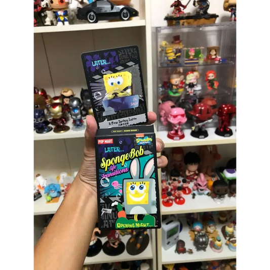 SpongeBob Life Transitions Series Figures Blind Box - Surprey