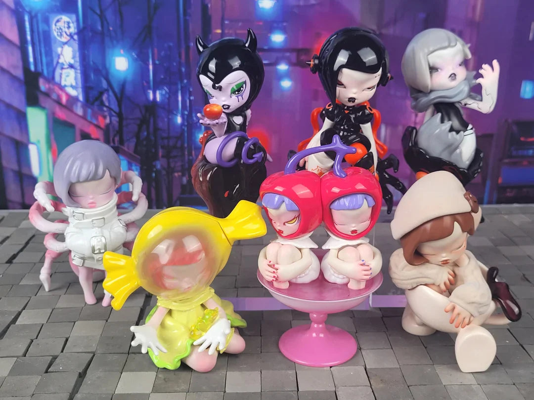 SUVII – Human Addicted Correction Program Series Blind Box - BlindBOX