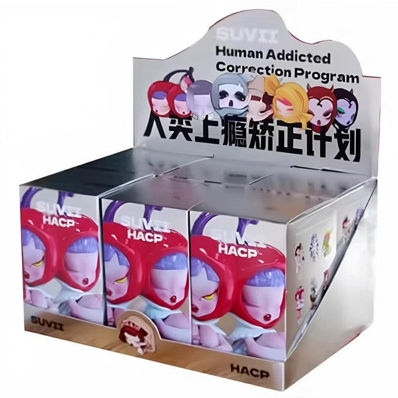 SUVII – Human Addicted Correction Program Series Blind Box - BlindBOX