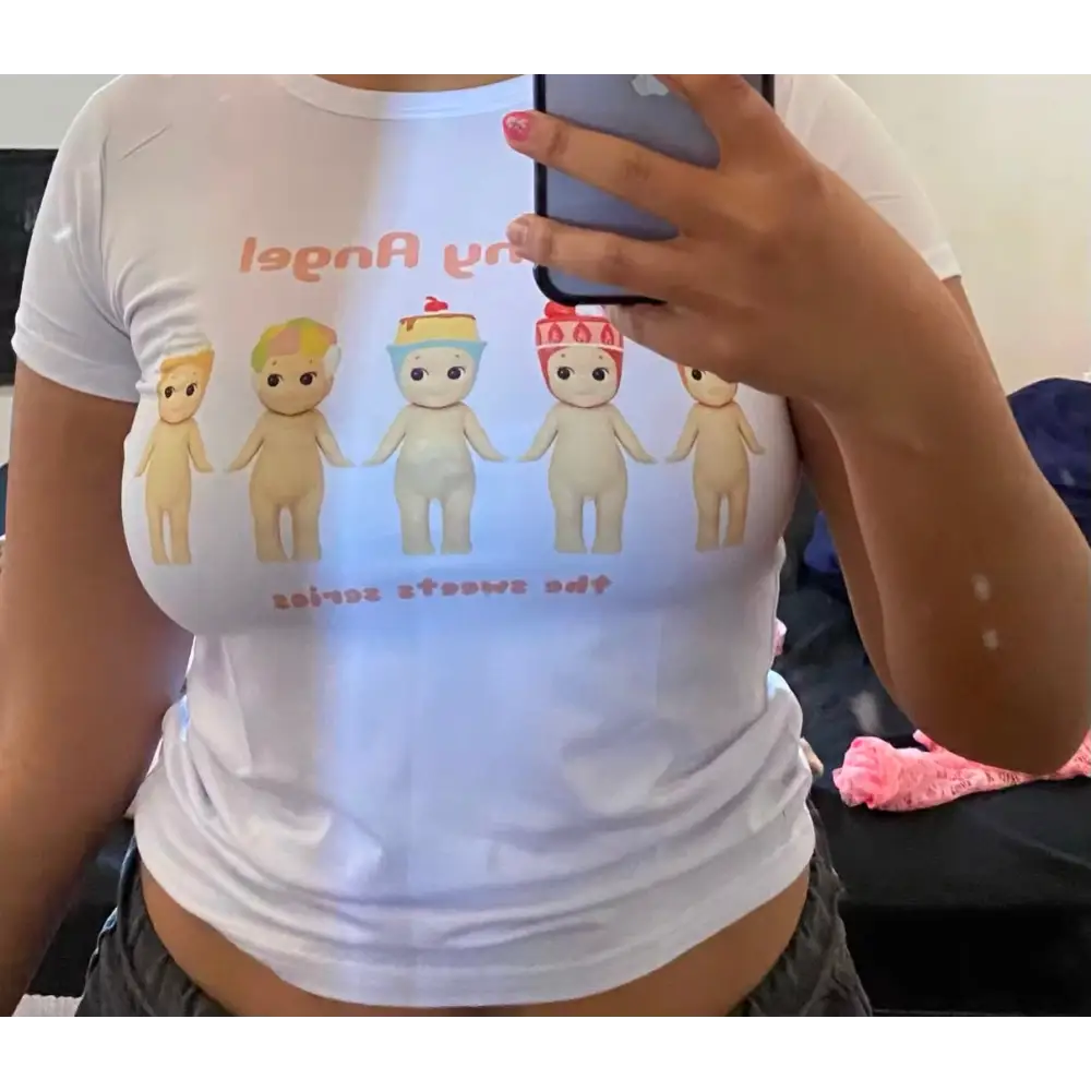 T-shirt with Sonny Angel print - Surprey