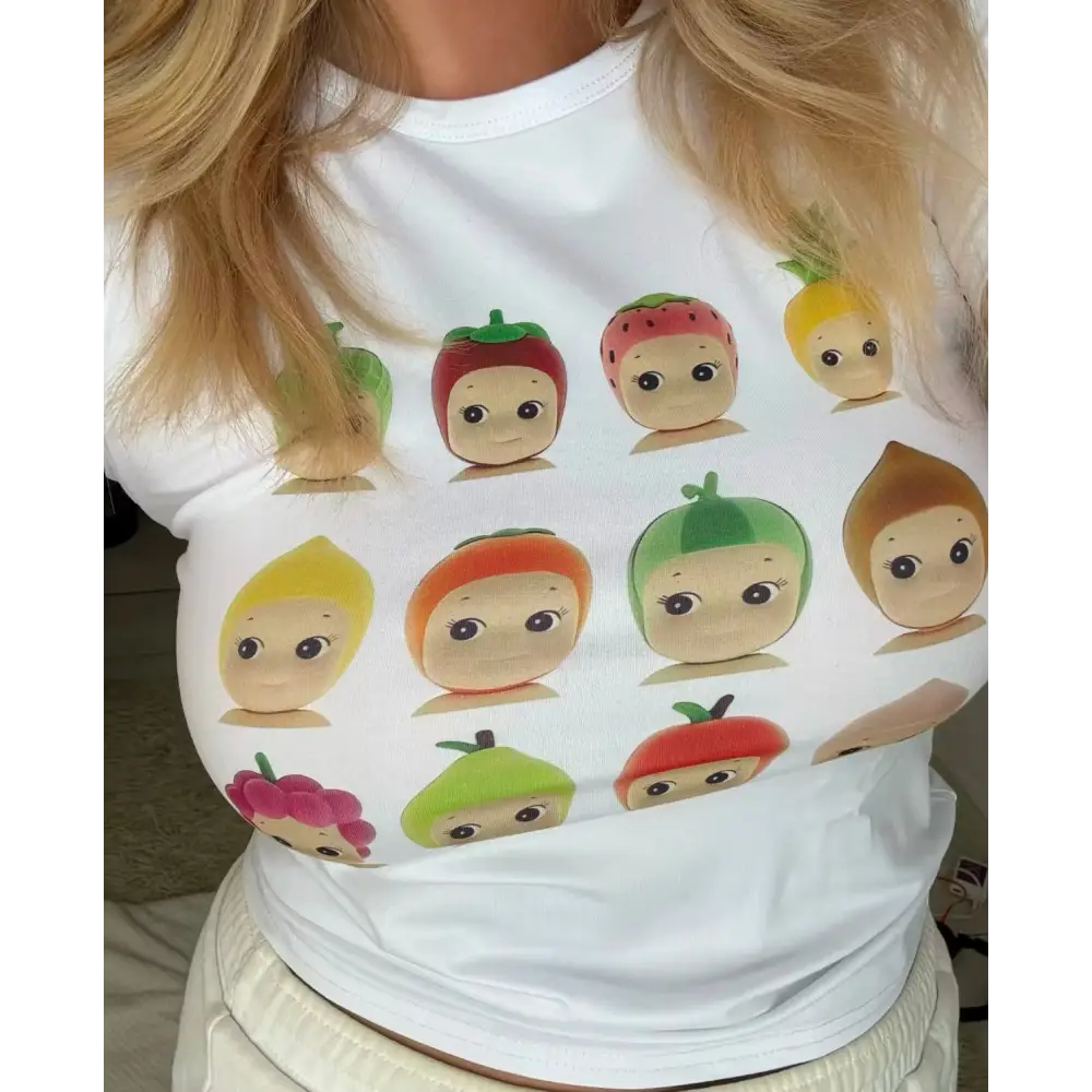 T-shirt with Sonny Angel print - Surprey